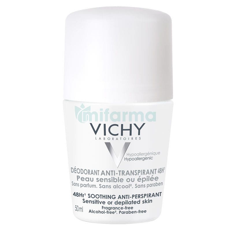 Vichy Desodorante Bola Piel Sensible 50 ml