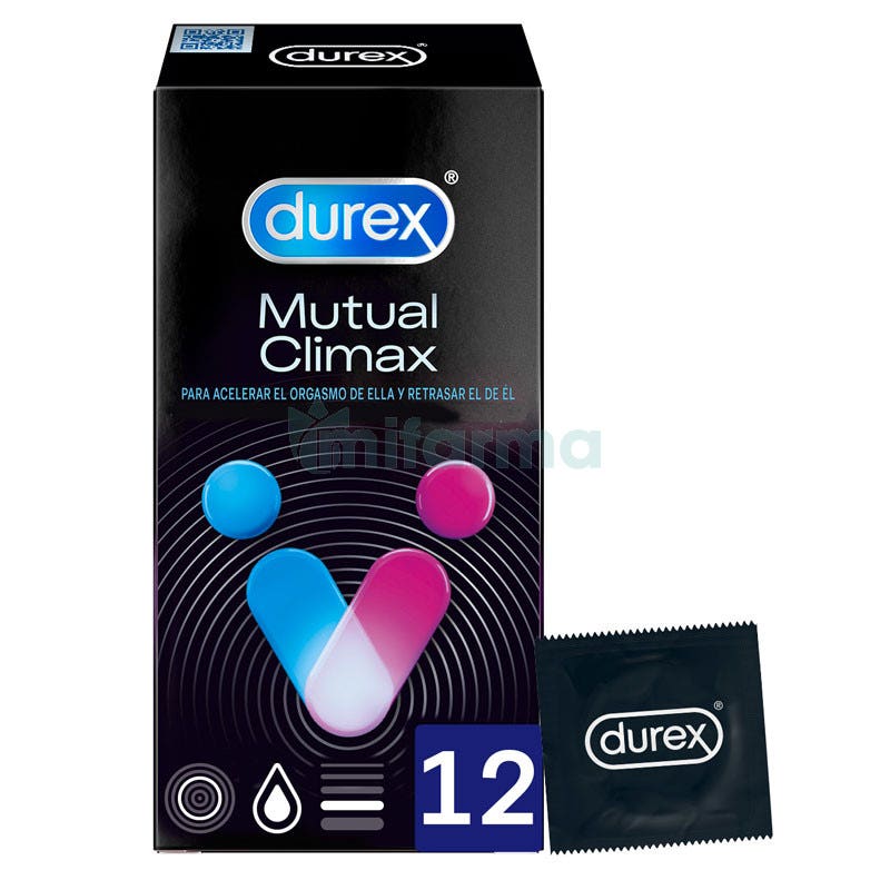 Preservativo Durex Climax Mutuo 12 Unidades
