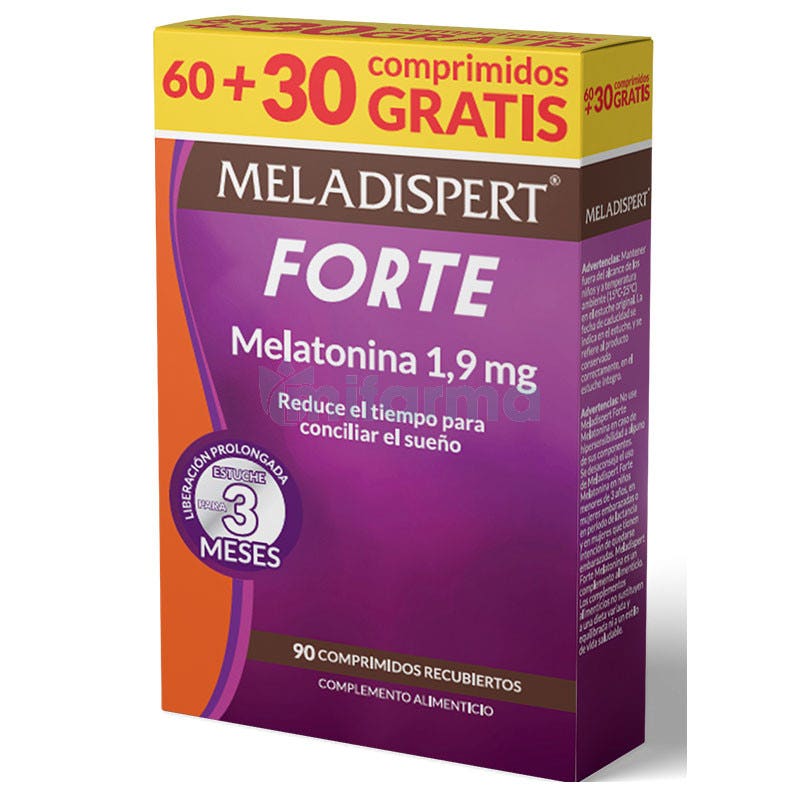 Meladispert Forte 60 Comprimidos