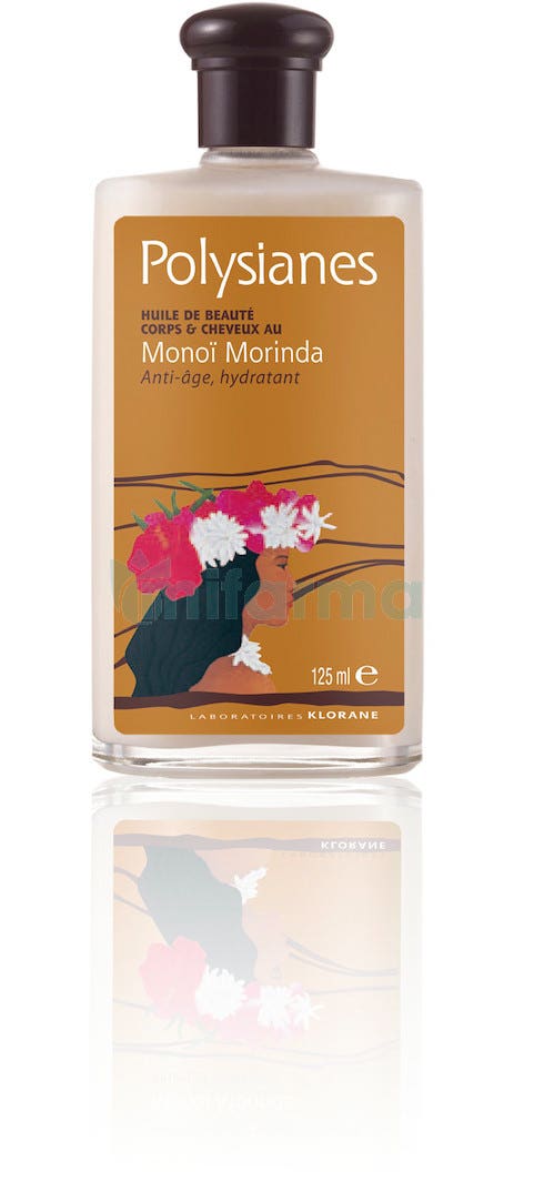 Klorane Polysianes Monoi Morinda 125 ml