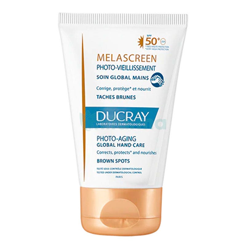 Ducray Melascreen Crema de Manos Fotoenvejecimiento SPF50 50ml