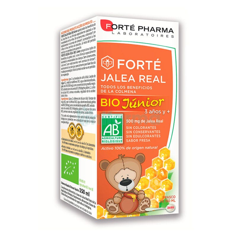 Jalea Real Junior Forte Pharma 150ml