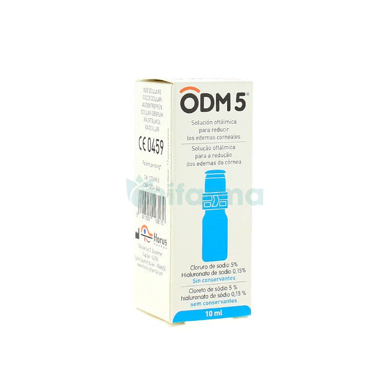 Solucion Oftalmica Edemas Corneales ODM5 10ml