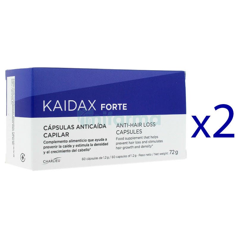 Pack Duplo Kaidax Forte 60 Capsulas