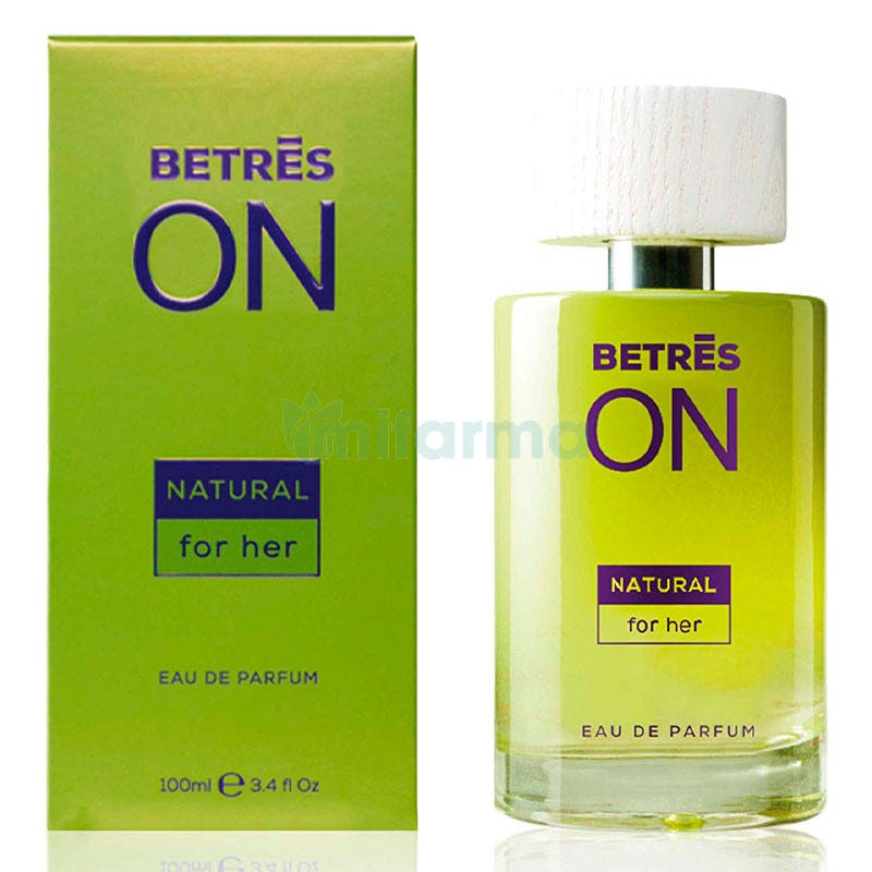 Perfume Mujer Natural Betres 100ml