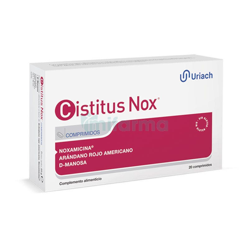 Cistitus Nox Uriach 20 Comprimidos