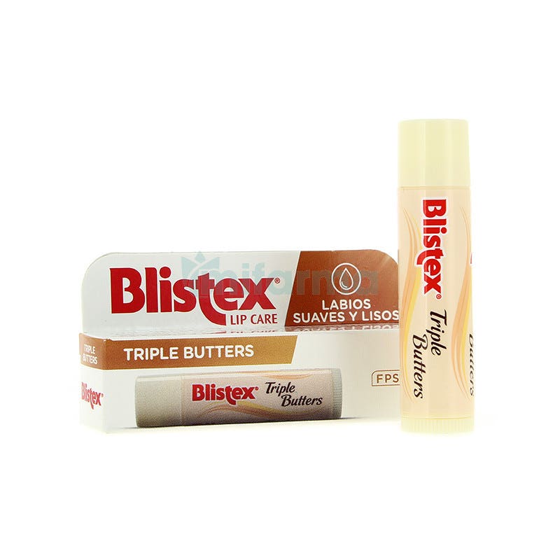 Balsamo Labial Blistex Triple Butters 4,25g
