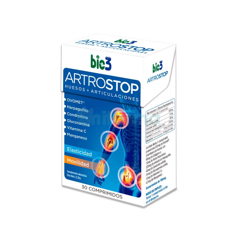 ArtroStop Bio3 30 Comprimidos