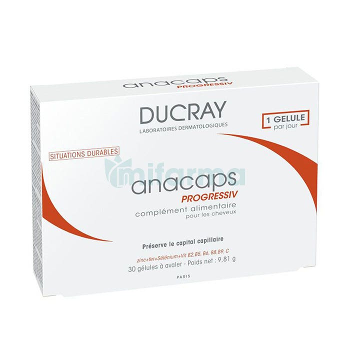 Anacaps Progressiv Ducray 30 Capsulas
