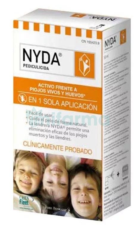 NYDA Solution Anti-Poux 50 ml