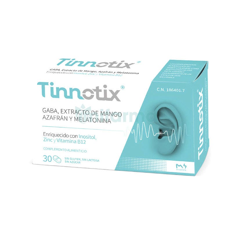 Tinnotix M4 Pharma 30 comprimidos