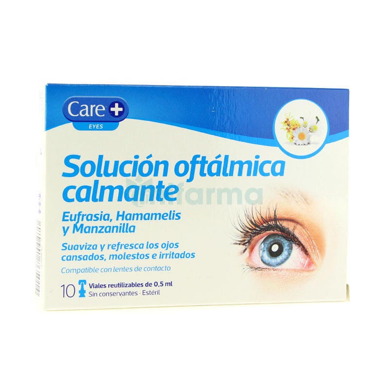Solucion Oftalmica Calmante Care 10 Monodosis de 0,5ml