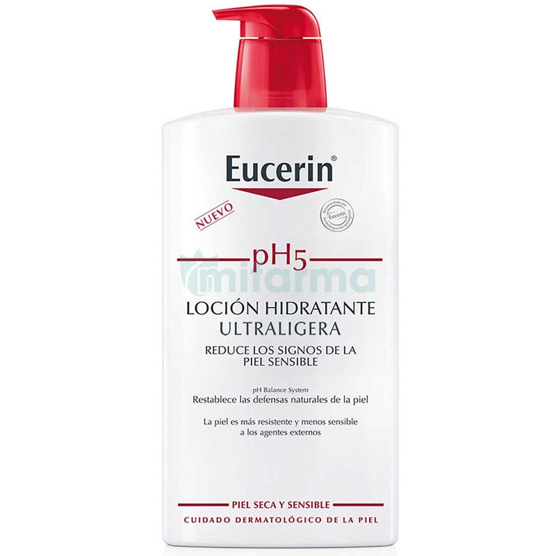 Locion pH5 Ultraligera Eucerin 1000ml