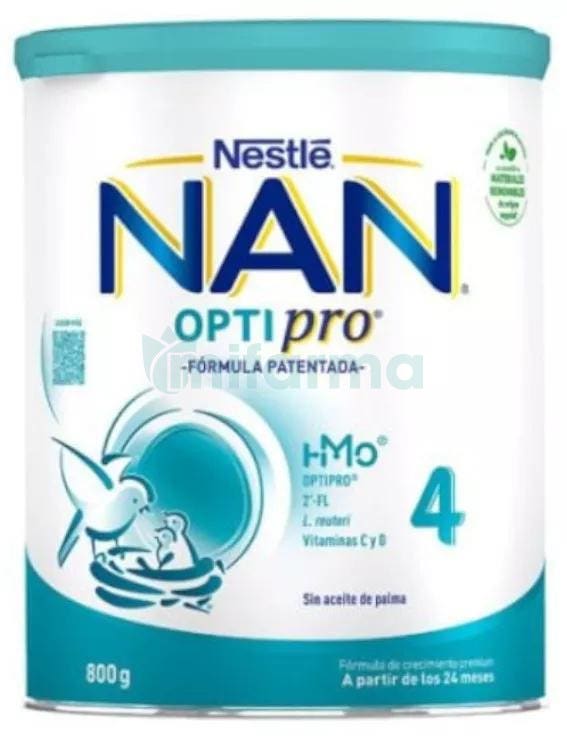 Nestlé Nan® Optipro® 4 Lait de Croissance 800g