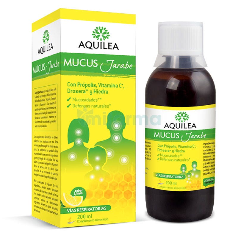 Jarabe Muscus Aquilea con Propolis y Vitamina C 200ml