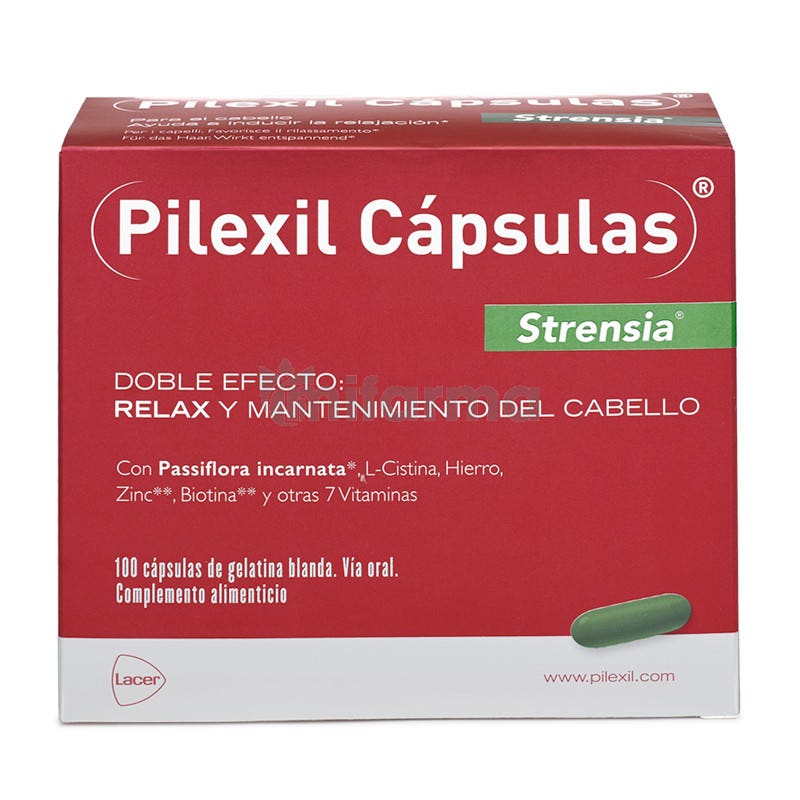 Pilexil Strensia 100 Capsulas