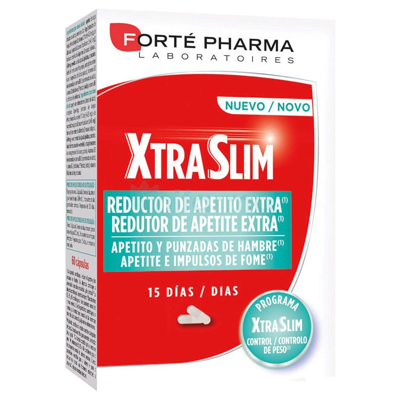 XtraSlim Apetito Extra Forte Pharma 60 Capsulas