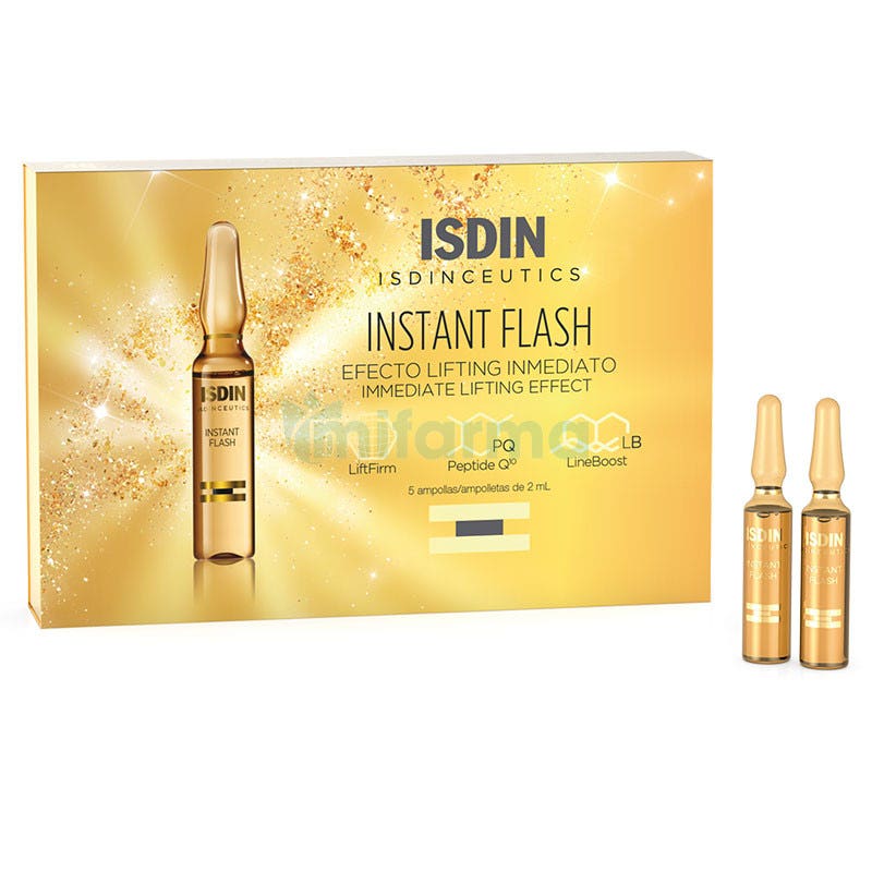 Isdinceutics Instant Flash 5 Ampollas