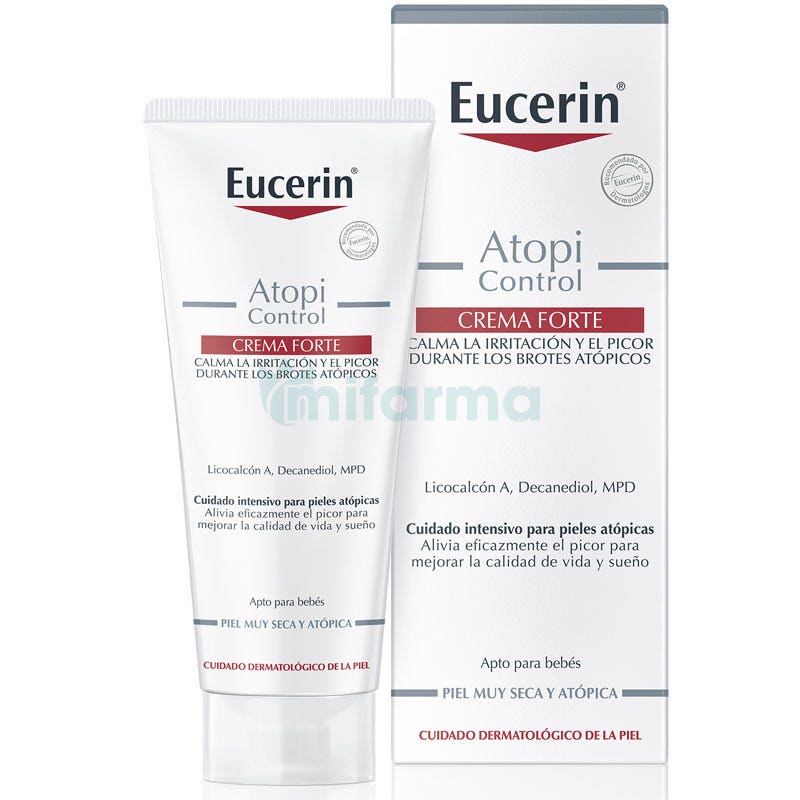 Eucerin AtopiControl Crema Forte 100ml