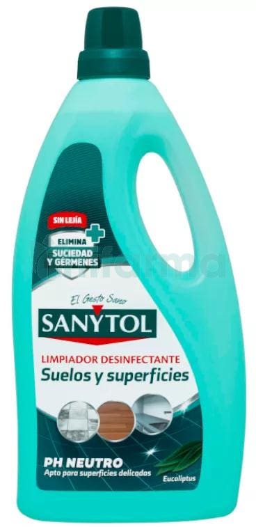 Sanytol Limpiahogar Desinfectante Sin Lejia 1200 ml