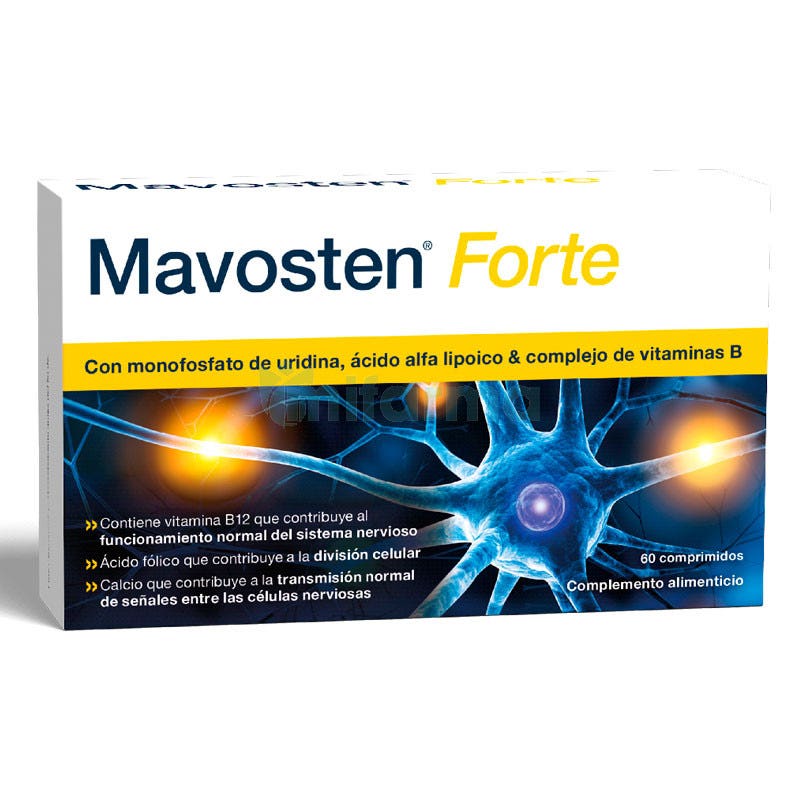 Mavosten Forte 60 Comprimidos