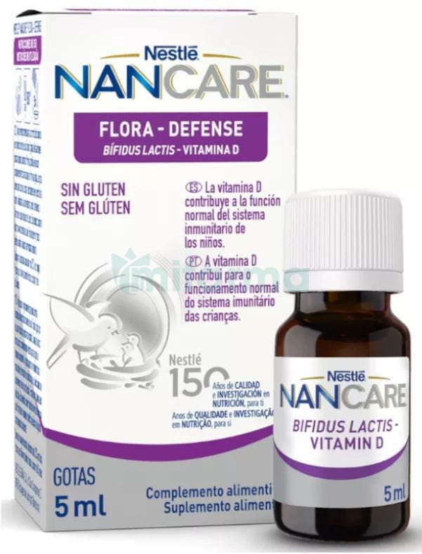 Nestle Nancare Flora Defensa (Bifidus lactis Vitamina D)