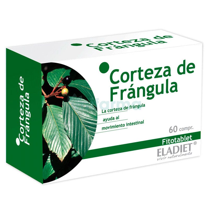 Eladiet Fitotablet Corteza de Frangula 60 Comprimidos