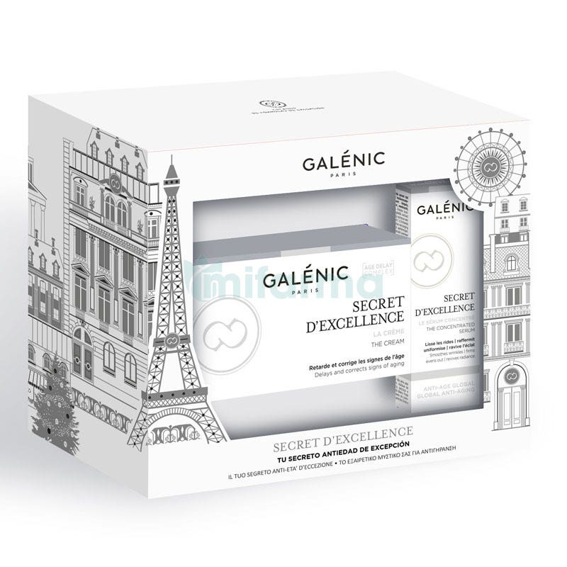 Pack Galenic Secret d'Excellence Crema 50ml REGALO Serum 10ml