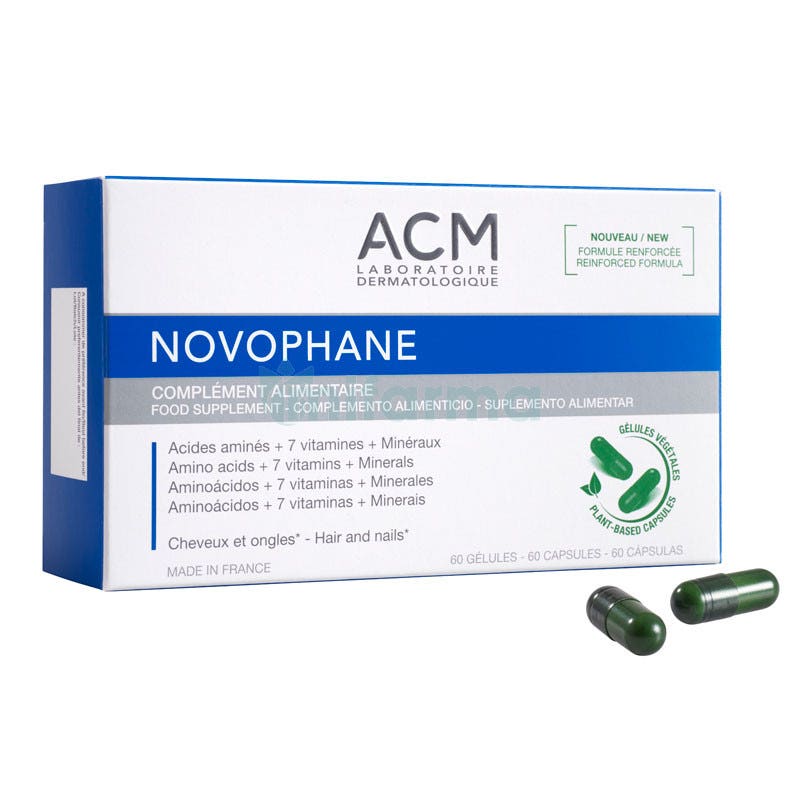 Novophane Anticaida ACM 60 Capsulas