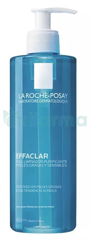 La Roche Posay Effaclar Gel Moussant Purifiant 200ml
