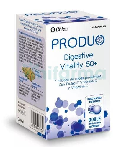 Produo Digestive Vitality 50 30 Capsulas