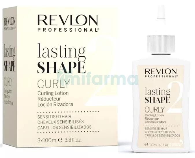 Revlon Lasting Shape Curly Hair Sensitised 3x100 ml