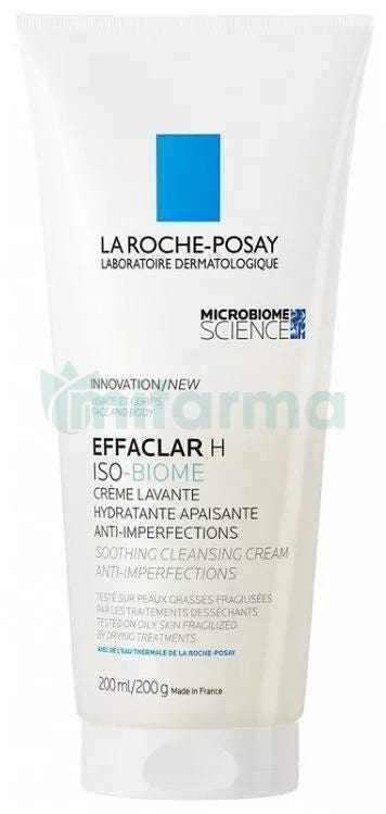 La Roche Posay Effaclar H Crème Lavante 200ml