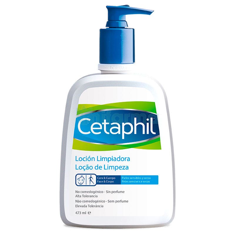 Locion Limpiadora Cetaphil 473 ml