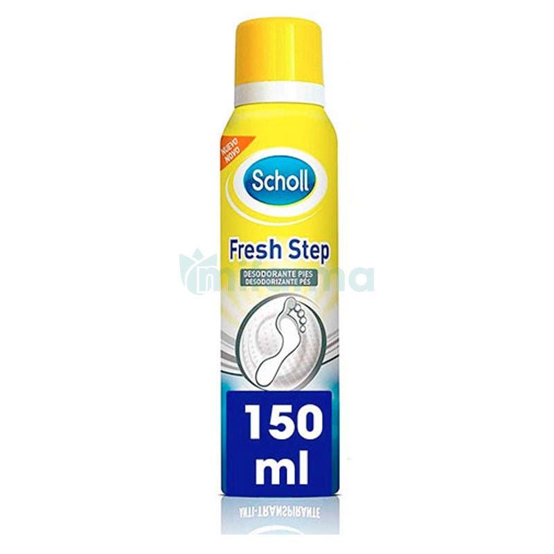 Desodorante de pies Dr Scholl Fresh Step 150ml