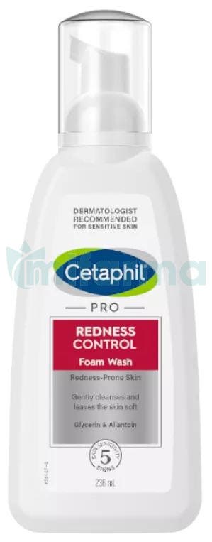 Cetaphil Pro Redness Control Espuma Limpiadora 236ml