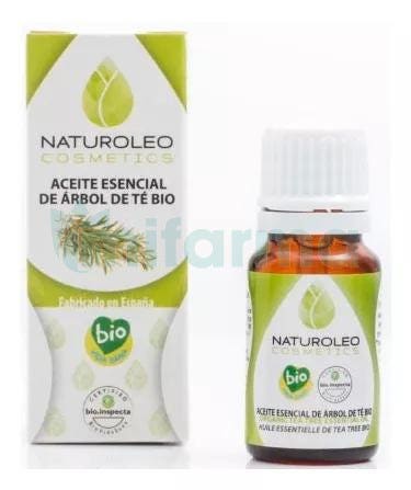 Naturoleo Aceite Esencial de Arbol de Te Bio 10 ml