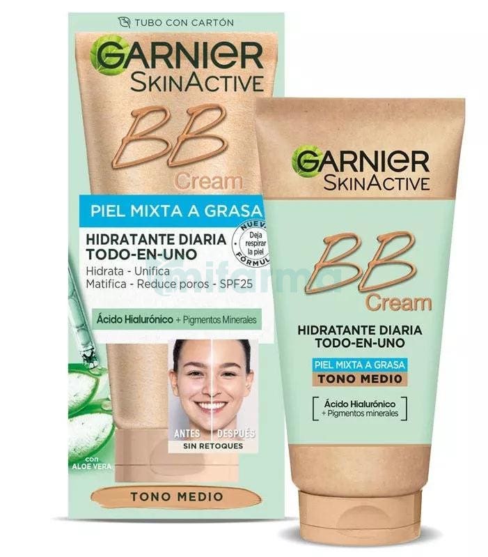 Garnier SkinActive BB Cream Matificante Tono Medio SPF25 50 ml