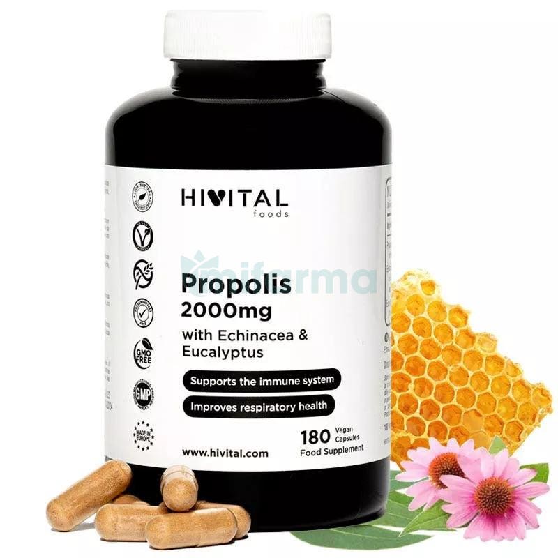 Hivital Propolis 2000 mg 180 Capsulas