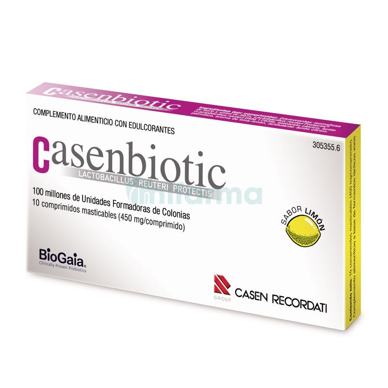 Casenbiotic 10 Comprimidos