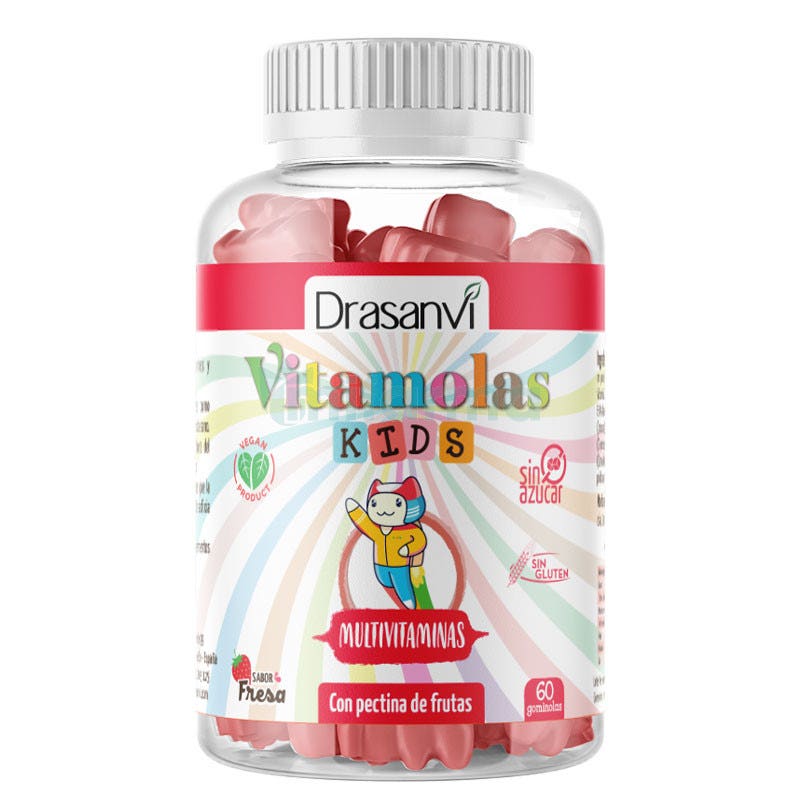 Vitamolas Drasanvi Multivitaminico Nino 60 Gominolas