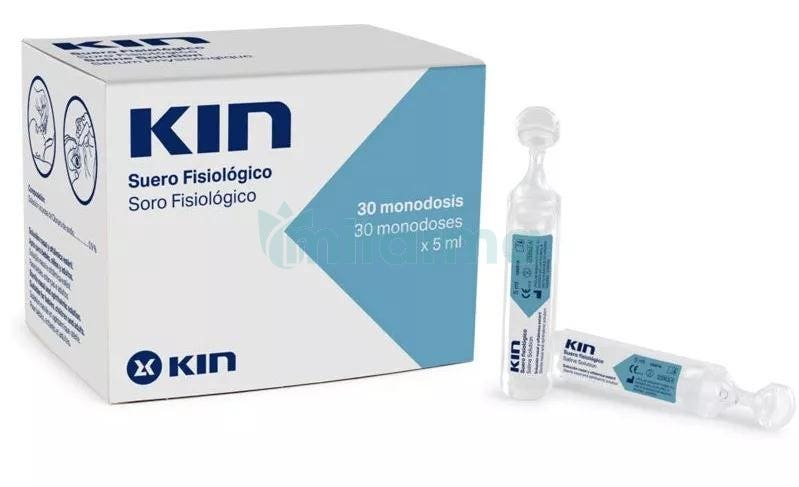 Kin Suero Fisiologico 30 Monodosis de 5ml