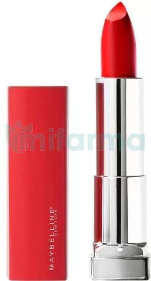 Maybelline Color Sensational Made For All Pintalabios 382 - Red For Me 4.8 ml