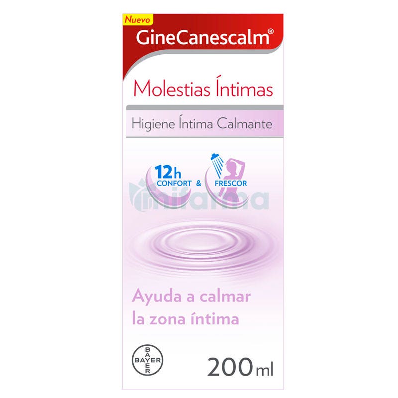 GineCanescalm Molestias Intimas Bayer 200ml