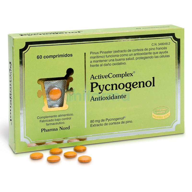 ActiveComplex Pycnogenol 60 Comprimidos Pharma Nord
