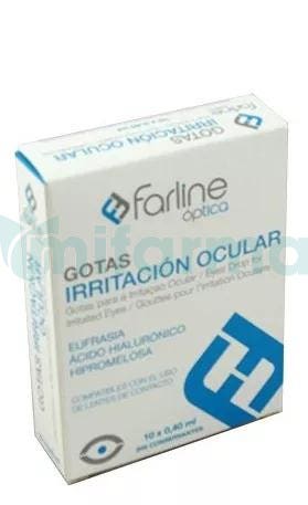Farline Gotas Irritacion Ocular Monodosis 10 uds