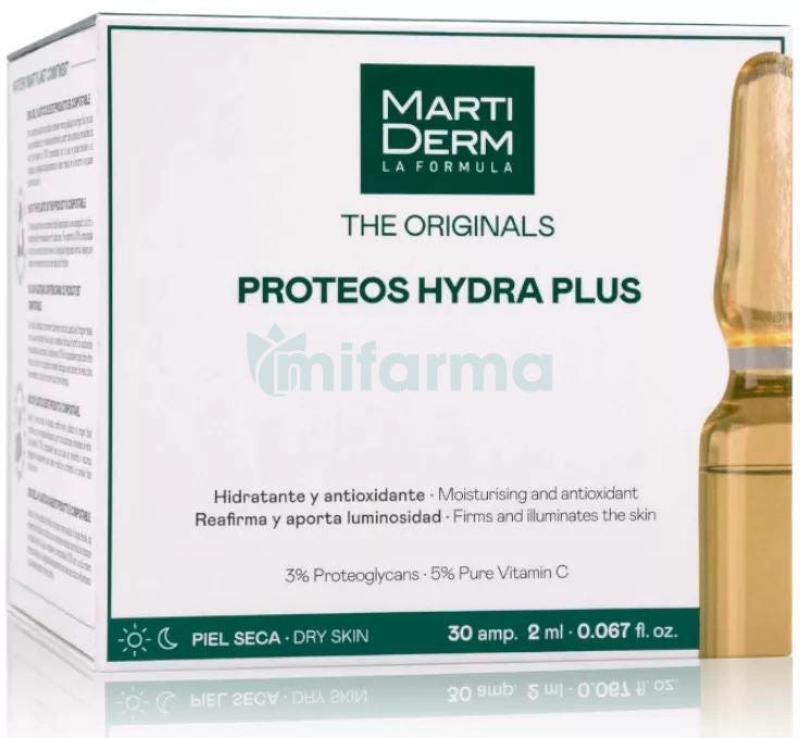 MartiDerm Proteos Hydra Plus 30 Ampoules