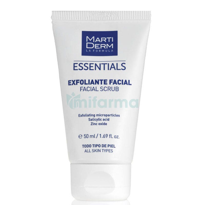 Martiderm Essentials Exfoliante Facial 50ml