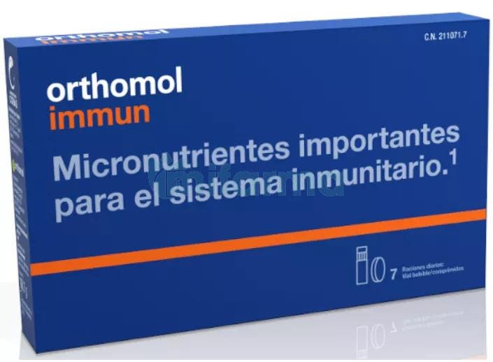 Orthomol Immun 7 Viales