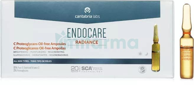 Endocare C Proteoglicanos Oil Free 30 Ampollas 2ml